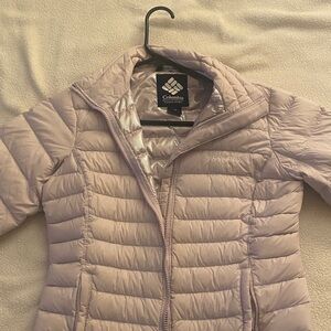 Columbia Lavender Quilted Jacket